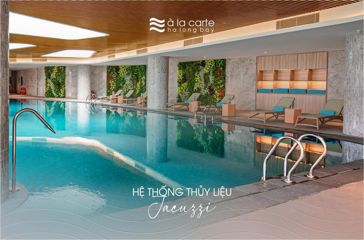 A La Carte Ha Long Apartment By The Beach Bagian luar foto