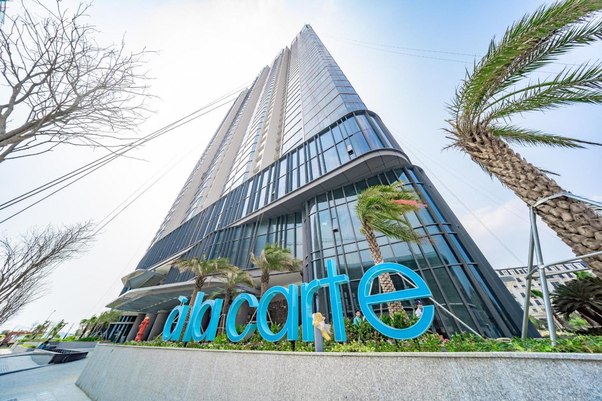 A La Carte Ha Long Apartment By The Beach Bagian luar foto